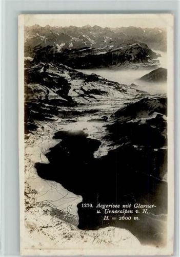 Nr. 1270 Luftbild Schweizer Aerogesellschaft