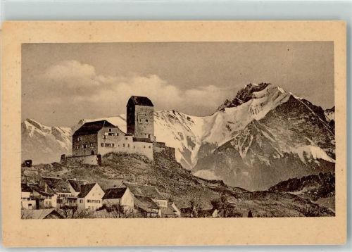 7320 Sargans - Schloss Bahnpost 2068 No 21