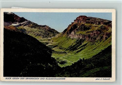 8751 Urnerboden - Klausenpasshöhe phot. J. Gaberell 5221