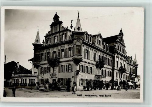 4900 Langenthal - Hotel Bären