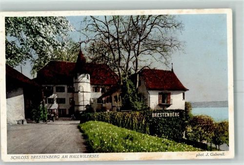 5707 Seengen Lithographie schloss