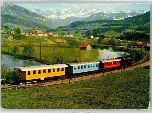9650 Nesslau - Amor Express Bodensee Toggenburg Bahn