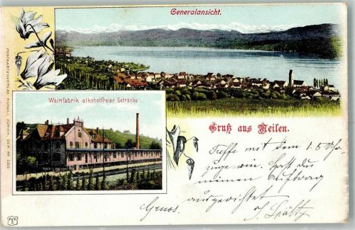 8706 Meilen 1900 - Weinfabrik alkoholfreier Getränke