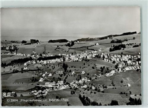 9038 Rehetobel Gebrauchsspuren Fliegeraufnahme
