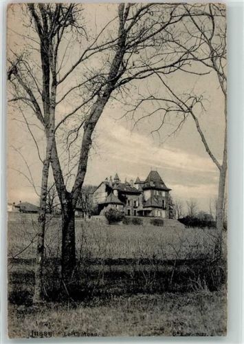 1254 Jussy 1906 - Schloss