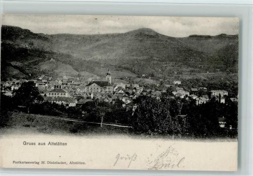 9450 Altstätten SG - 1902