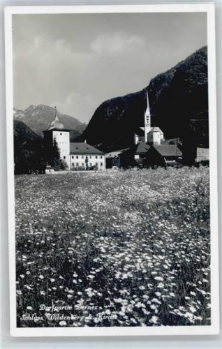 7530 Zernez - Schloß Wildenberg, Kirche