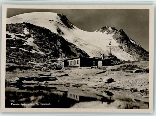 Fuorcla Surlej - Berghaus