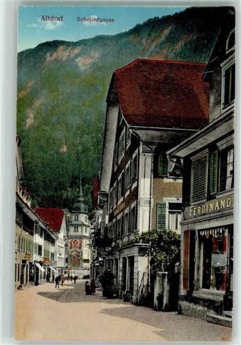 6460 Altdorf UR - Schmiegasse
