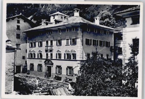 7610 Soglio - Hotel Willy, Palazzo Salis