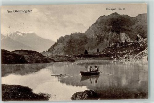 Oberblegisee - Kneugrat