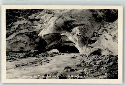 Rhonegletscher - Quelle Rhone