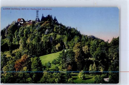 8143 Uetliberg - Gasthaus Uto Kulm