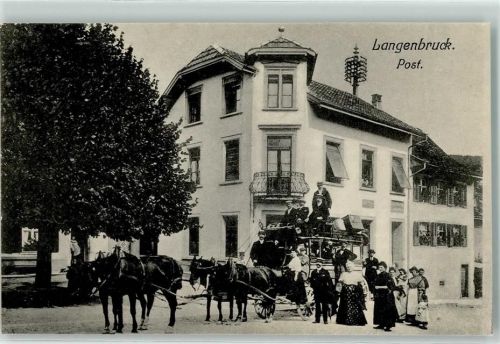 4438 Langenbruck - Post