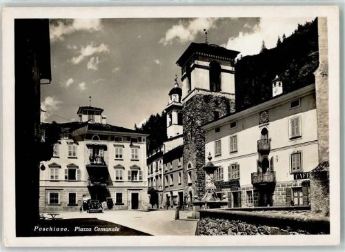 7742 Poschiavo - Piazza Comunale
