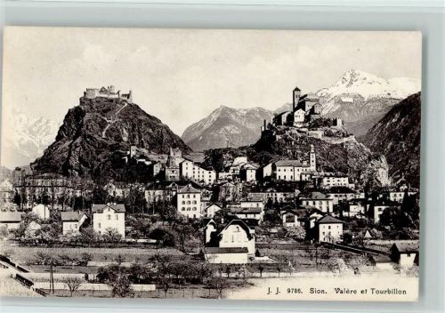 1950 Sion Sitten 1923 - Valere et Tourbillon