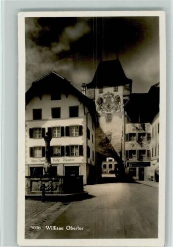 6130 Willisau - Obertor Brunnen
