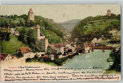 1700 Fribourg Freiburg 1903