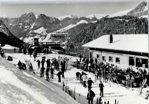 Wiriehorn - Berghaus Nuegg