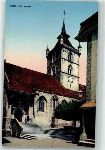 1470 Estavayer-le-Lac - Kirche