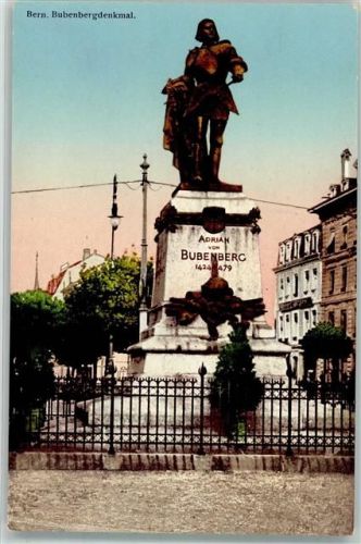 3000 Bern Berne - Bubenbergdenkmal