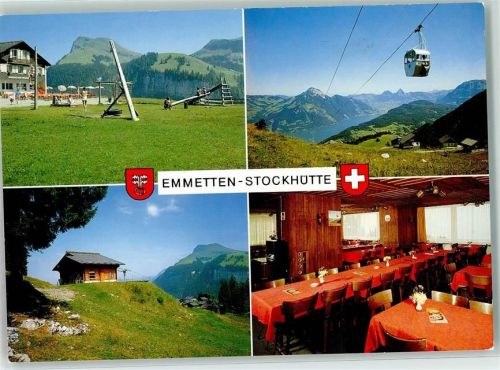 6376 Emmetten - Stockhütte Gondelbahn