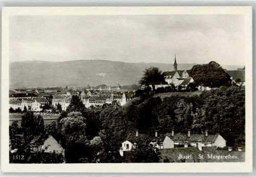 4102 Binningen - St Margarethenkirche