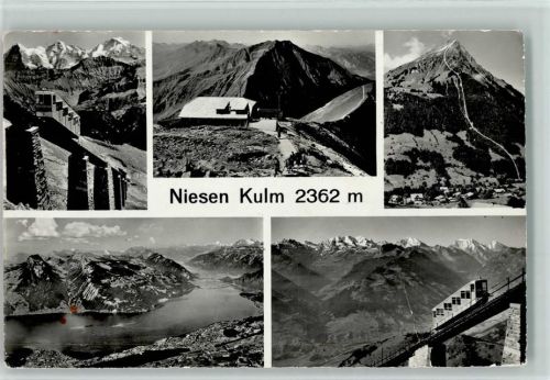 Niesen - Kulm Niesenbahn Hotel Niesen Kulm