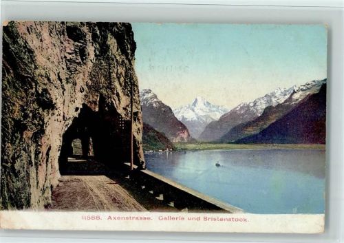 6440 Vierwaldstättersee - Axenstrasse Gallerie und Bristenstock