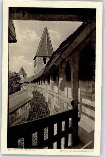 3280 Murten Morat - Murten-Ringmauer