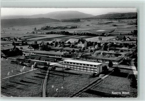 8180 Bülach - Fliegeraufnahme Kaserne