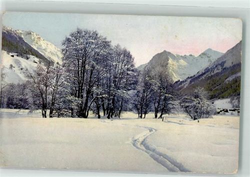 7250 Klosters 1918 - Winter Photochromie Serie 216 Nr. 3569
