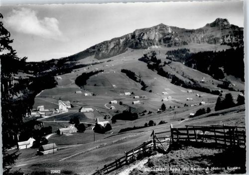 9058 Brülisau - Teilansicht, Kamor, Hoher Kasten
