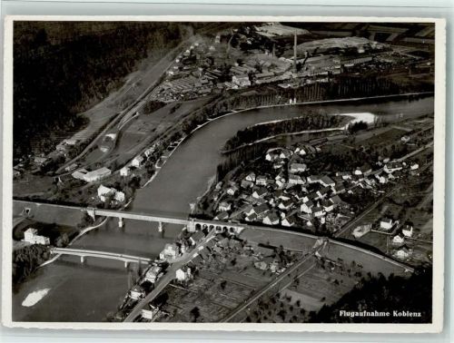 5322 Koblenz - Fliegeraufnahme