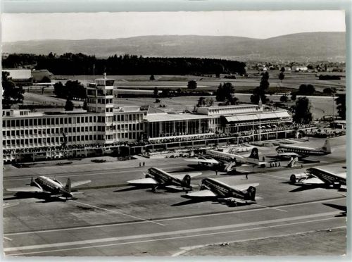 8302 Kloten - Flughafen Fliegeraufnahme