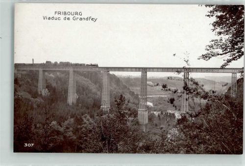 1700 Fribourg Freiburg - Viaduc de Grandfey