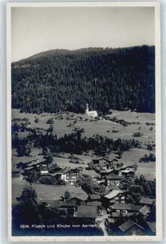 3984 Fiesch - Kirche von Aernen