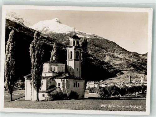 7742 Poschiavo - Kirche Santa Maria