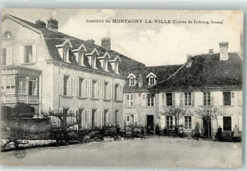 1776 Montagny-la-Ville - Institut