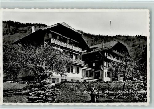 1807 Blonay - Hotel-Pension Chalet Beaumont