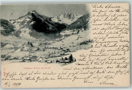 1660 Château-d´Oex