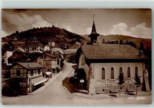 1823 Glion - Kirche