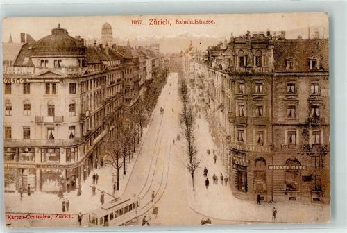 8000 Zürich - Bahnhofstrasse Tram