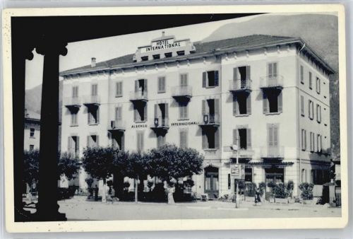 6500 Bellinzona Monti di Ravecchia - Hotel International
