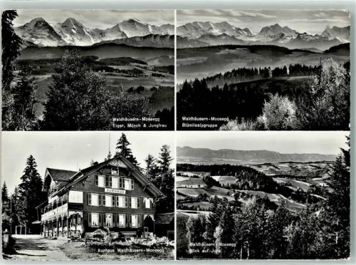 3543 Waldhäusern Emmenmatt Gebrauchsspuren Kurhaus Moosegg