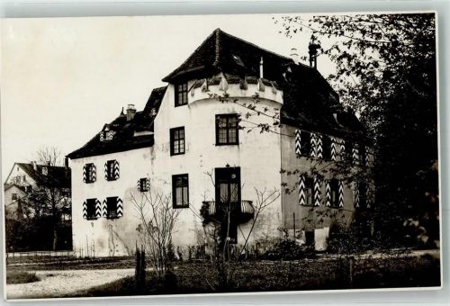 4102 Binningen Gebrauchsspuren Schloss KEINE AK