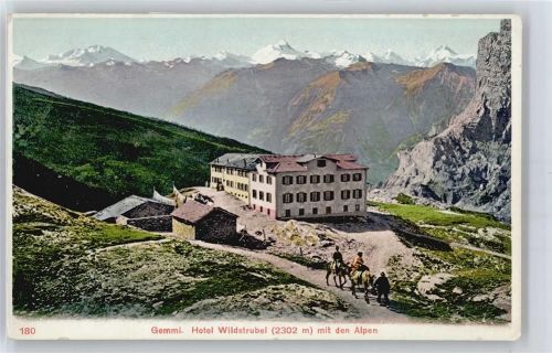 Wildstrubel - Hotel