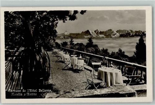 2532 Magglingen Macolin - Terrasse Hotel Bellevue