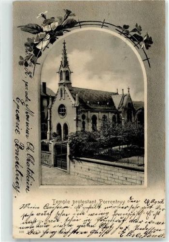 2900 Porrentruy Pruntrut 1904