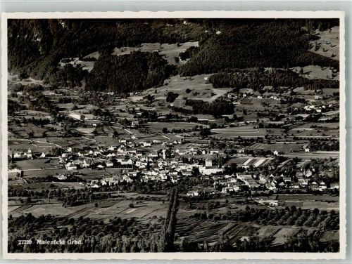 7304 Maienfeld Foto AK